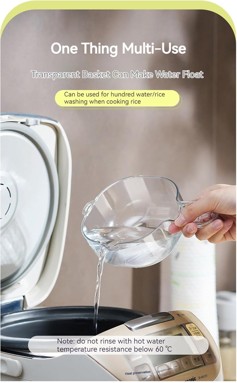 Small Fruit Colander.Fruit Rinser Strainer Container Dual-Layer Vegetable Cutting And Draining Basket.Watermelon Bowl With Strainer For Mini Berry And Tomato Grape Washer (Purple)