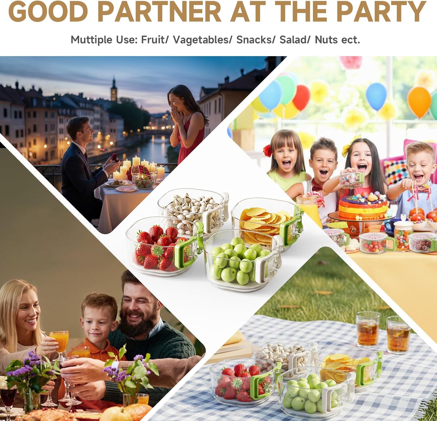 Fruit Vegetable Washing Bowl with Strainer. Multifunctional Produce Washer. Berry Container. Lettuce Keeper for Fridge Refrigerator Organization. Portable Strainers and Colander for Kitchen